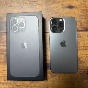 Apple iPhone 13 Pro グラファイト 本体 256GB