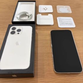 Apple iPhone 13Pro シルバー 本体 256GB ケース付き