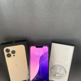 超美品 アップルストア版 SIMフリー iPhone13 Pro 128GB