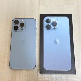 Apple iPhone 13 Pro シエラブルー 本体 バッテリー75%