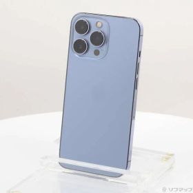 〔中古品〕 iPhone13 Pro 128GB シエラブルー 3J865J／A SIMフリー【348】
