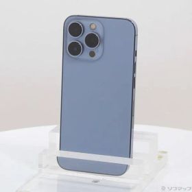 〔中古品〕 iPhone13 Pro 256GB シエラブルー NLUU3J／A SIMフリー【262】
