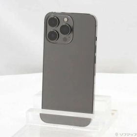 〔中古品〕 iPhone13 Pro 128GB グラファイト MLUE3J／A SIMフリー【258】