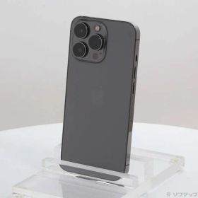 〔中古品〕 iPhone13 Pro 128GB グラファイト MLUE3J／A SIMフリー【297】
