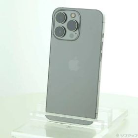 〔中古品〕 iPhone13 Pro 128GB グラファイト MLUE3J／A SIMフリー【348】