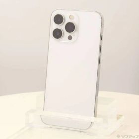 〔中古品〕 iPhone13 Pro 128GB シルバー MLUF3J／A SIMフリー【344】