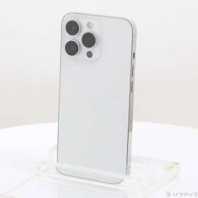 〔中古品〕 iPhone13 Pro 128GB シルバー MLUF3J／A SIMフリー【352】