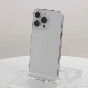 〔中古品〕 iPhone13 Pro 128GB シルバー MLUF3J／A SIMフリー【305】