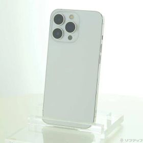 〔中古品〕 iPhone13 Pro 128GB シルバー MLUF3J／A SIMフリー【371】