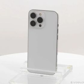 〔中古品〕 iPhone13 Pro 128GB シルバー MLUF3J／A SIMフリー【269】