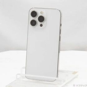 〔中古品〕 iPhone13 Pro 128GB シルバー MLUF3J／A SIMフリー【368】