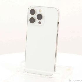 〔中古品〕 iPhone13 Pro 256GB シルバー MLUP3J／A SIMフリー【377】