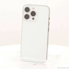 〔中古品〕 iPhone13 Pro 256GB シルバー MLUP3J／A SIMフリー【344】