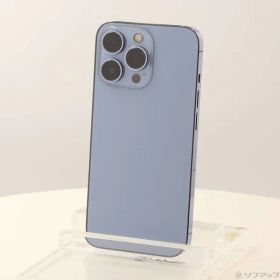 〔中古品〕 iPhone13 Pro 256GB シエラブルー MLUU3J／A SIMフリー【344】