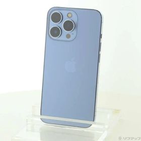 〔中古品〕 iPhone13 Pro 256GB シエラブルー MLUU3J／A SIMフリー【352】