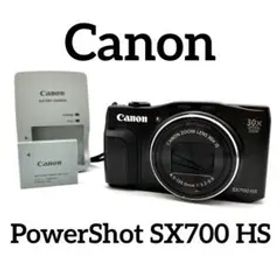 Canon PowerShot SX700 HS ブラック