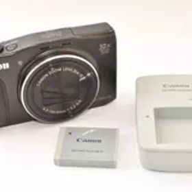 ★美品★ Canon キャノン PowerShot SX700 HS ブラック コンパクトデジタルカメラ 2512074