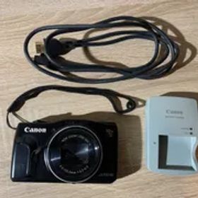 6248 Canon PowerShot SX700 HS ブラック デジカメ