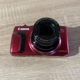 6796 Canon PowerShot SX700 HS レッド デジカメ ジャンク品