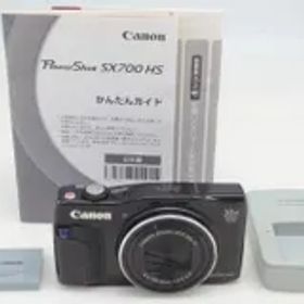 訳あり品 Canon キヤノン PowerShot SX700 HS コンパクトデジタルカメラ ブラック 251031z