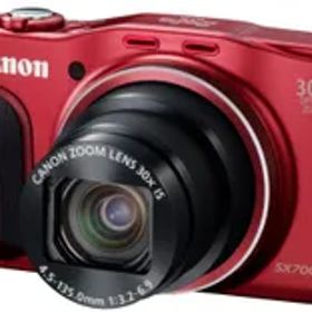 Canon デジタルカメラ Power Shot SX700 HS レッド 光学30倍ズーム PSSX700HS(RE)(中古品)