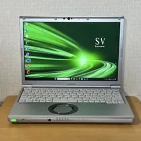 バッテリー良好!レッツノートSV8 i5 8G／256GB／オフィス2024