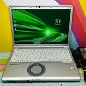 極美品 レッツノート CF-SV8 Office2024 パナソニック 超軽量