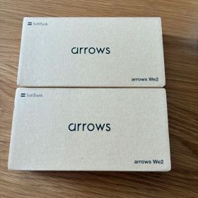 arrows we2 ネイビーグリーン 2台 セット 新品 未開封 即日発送