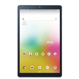 【中古】 【eSIM専用端末】d-42A dtab Compact ゴールド 本体 ドコモ タブレット【送料無料】 d42agl7mtm