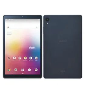 【中古】 【eSIM専用端末】d-42A dtab Compact ネイビー 本体 ドコモ Aランク タブレット【送料無料】 d42anv8mtm