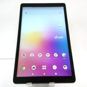 dtab Compact d-42A docomo ネイビー 送料無料 本体 c01150