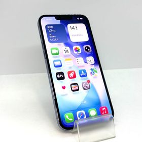 Bt95％！展示品512009U【優良美品】iPhone13ProMax 128GB(ブルー)