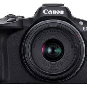 【中古】Canon キヤノン EOS R50 RF-S18-45 IS STMレンズキット