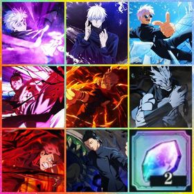 初期垢 石52740個 2周年4種コンプ 領域五条 | ファンパレ(呪術廻戦ファントムパレード)のアカウントデータ、RMTの販売・買取一覧