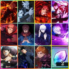 初期垢 石17070個 2周年4種コンプ 領域五条 影宿儺 ゾーン虎杖 | ファンパレ(呪術廻戦ファントムパレード)のアカウントデータ、RMTの販売・買取一覧