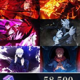 【廻珠5.8万】2周年コンプ 領域五条 影宿儺【初期】 | ファンパレ(呪術廻戦ファントムパレード)のアカウントデータ、RMTの販売・買取一覧