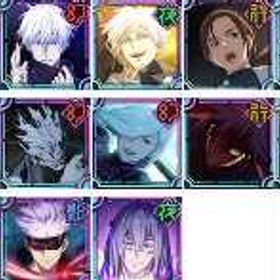 超お得 | ファンパレ(呪術廻戦ファントムパレード)のアカウントデータ、RMTの販売・買取一覧