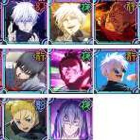 超お得 | ファンパレ(呪術廻戦ファントムパレード)のアカウントデータ、RMTの販売・買取一覧