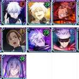 超お得 | ファンパレ(呪術廻戦ファントムパレード)のアカウントデータ、RMTの販売・買取一覧