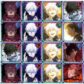 〖番号4個〗アカウント所持キャラ=画像5体+大量のリソース | ファンパレ(呪術廻戦ファントムパレード)のアカウントデータ、RMTの販売・買取一覧