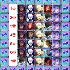 ❧SSS5体❧+合計総資源280002~310003個❧多くのSSSキャラクター❧ | ファンパレ(呪術廻戦ファントムパレード)のアカウントデータ、RMTの販売・買取一覧