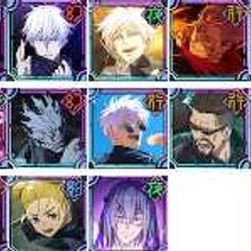 超お得 | ファンパレ(呪術廻戦ファントムパレード)のアカウントデータ、RMTの販売・買取一覧