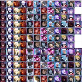 SSS11~20体+合計総資源31~38万❧超優れた単一アカウント❧ | ファンパレ(呪術廻戦ファントムパレード)のアカウントデータ、RMTの販売・買取一覧