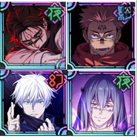 脹相(お兄ちゃん)+領域五条悟+宿儺+真人+廻珠16万 | ファンパレ(呪術廻戦ファントムパレード)のアカウントデータ、RMTの販売・買取一覧