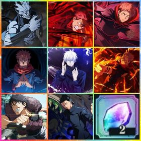 初期垢 2周年3種 領域五条 影宿儺 ゾーン虎杖 | ファンパレ(呪術廻戦ファントムパレード)のアカウントデータ、RMTの販売・買取一覧