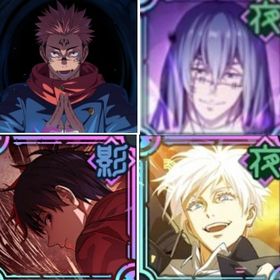 乙骨憂太-呪いの女王+両面宿儺+覚醒五条+真人+15万石+単引券470枚 | ファンパレ(呪術廻戦ファントムパレード)のアカウントデータ、RMTの販売・買取一覧