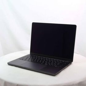 〔中古〕〔展示品〕 MacBook Pro 14.2-inch Late-2024 MW2U3J／A Apple M4 10コアCPU_10コアGPU 16GB SSD512GB スペースブラック 〔15.7 Sequoia〕〔258-ud〕
