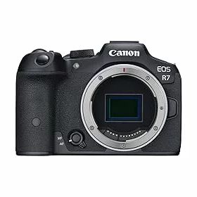 【中古】［非常に良い］Canon (キャノン) ミラーレス一眼カメラ EOS R7 ボディ