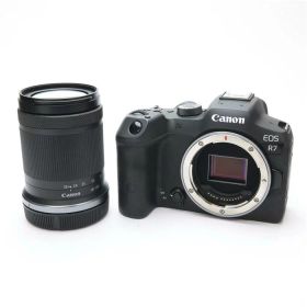 【中古】 《美品》 Canon EOS R7 RF-S18-150 IS STM レンズキット 【レンズ内クリーニング/各部点検済】 [ デジタルカメラ ]