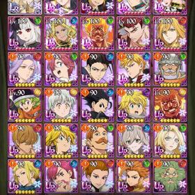 ダイヤ800超え！トリスタン必殺MAX！スクルド必殺4！ | グラクロのアカウントデータ、RMTの販売・買取一覧